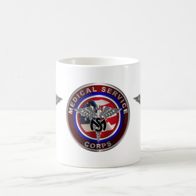 Taza De Café Cuerpo de Servicios Médicos (Centro)