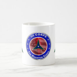 Taza De Café Cuerpo Fantasma del III Cuerpo