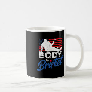 Taza De Café Cuerpo Por Brisket Bbq Funny Bod