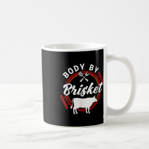 Taza De Café Cuerpo Por Brisket Funny Bbq Smoker Barbecuer Gift