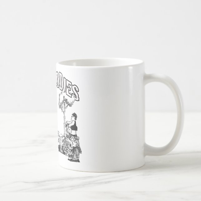 Taza De Café Cuerpos ocupados (Derecha)