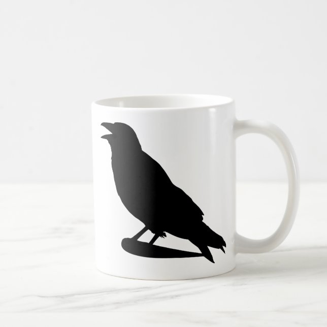 Taza De Café Cuervo (Derecha)