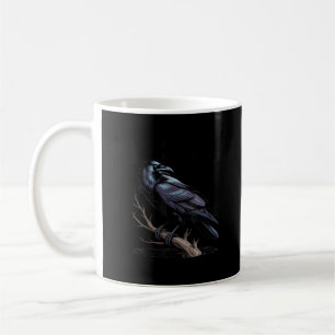 Taza De Café Cuervo, F-Caw-F Pájaro Divertido Cita Divertida