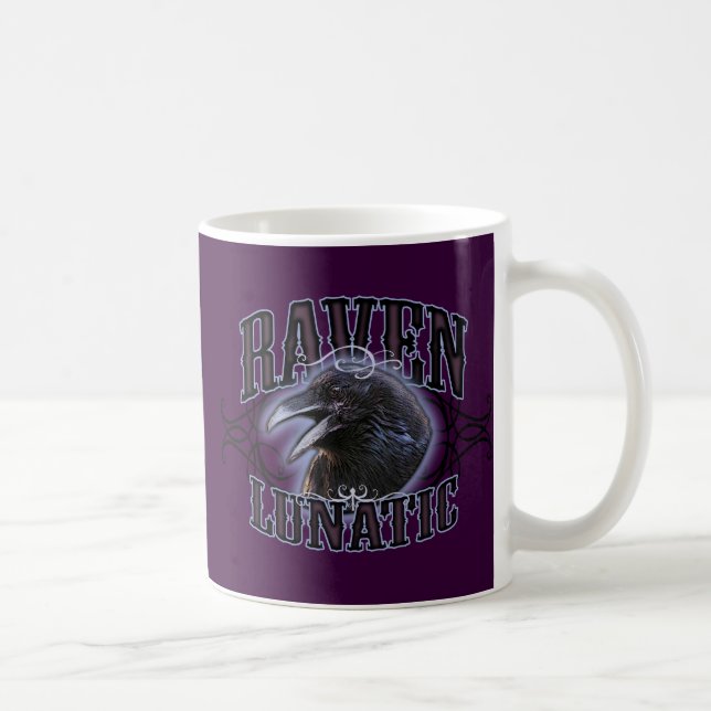 Taza De Café Cuervo loco (Derecha)