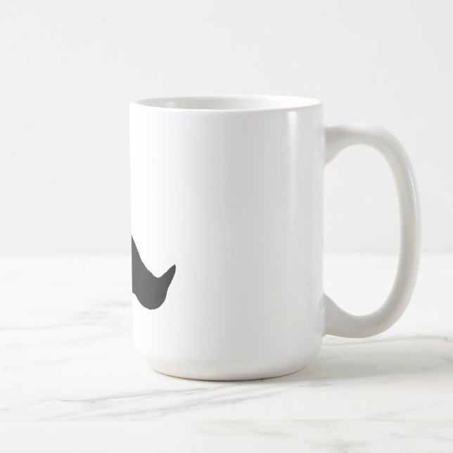 Taza De Café Cuervo muerto (Derecha)