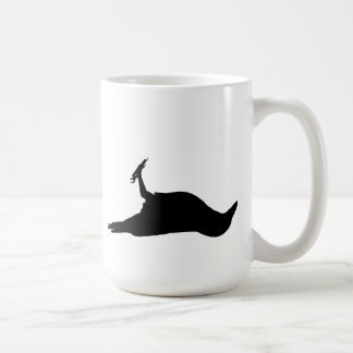 Taza De Café Cuervo muerto