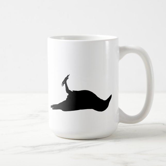 Taza De Café Cuervo muerto (Derecha)