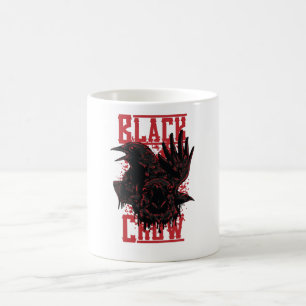 Taza De Café Cuervo Negro