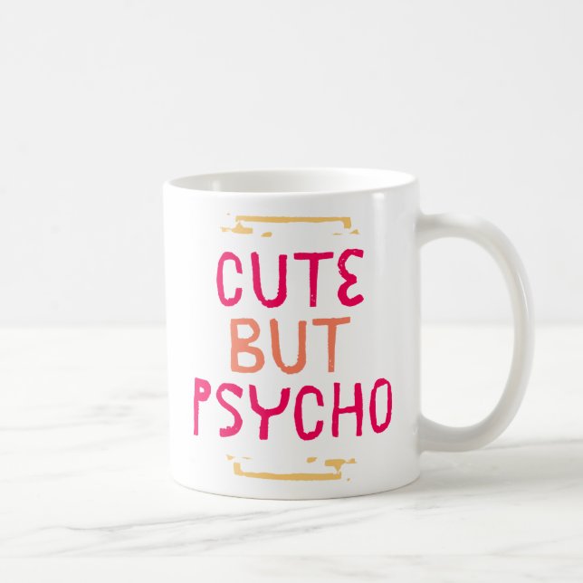 Taza De Café Cuesta Pero Psicoso. (Derecha)