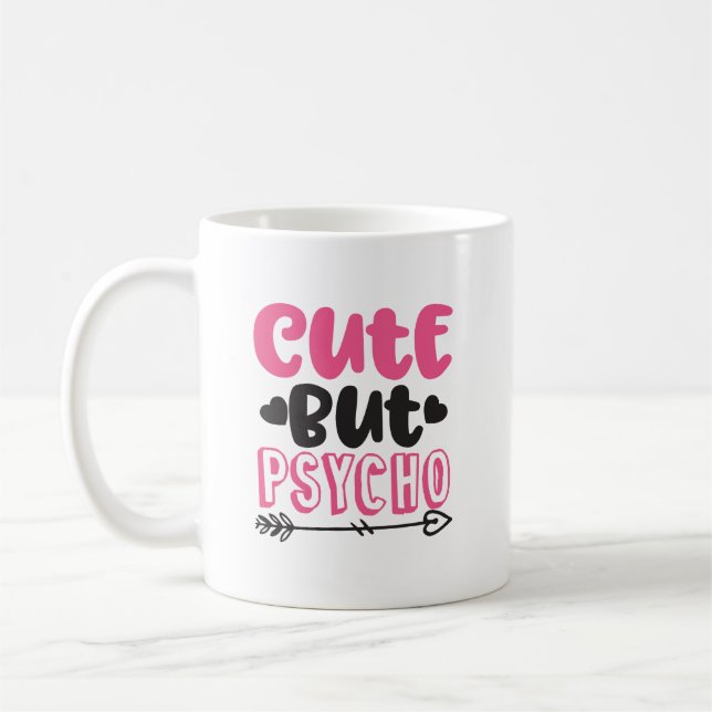 Taza De Café Cuesta pero psique (Izquierda)