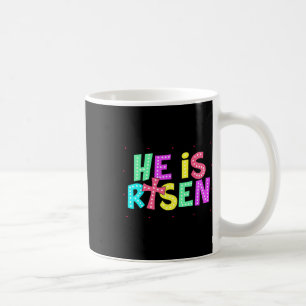 Taza De Café Cuestionado, Se Levanta Jesús Niños Cristianos De 