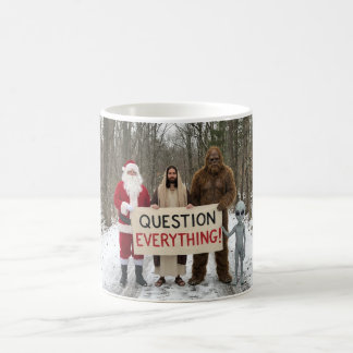 Taza De Café Cuestionarlo Todo