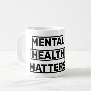 TAZA DE CAFÉ CUESTIONES DE SALUD MENTAL