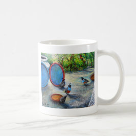 Taza De Café Cueva de verano