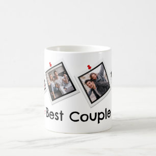Taza De Café Cuidada 4 fotos Mejores Parejas fotos personalizad