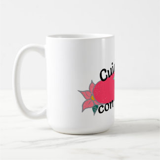 Taza De Café Cuidada Con La Chancla Mug
