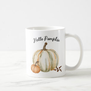 Taza De Café Cuidada Hola Calabaza Spin Cosy Caída