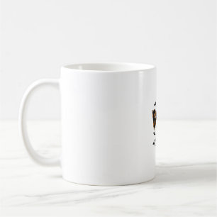 Taza De Café Cuidada jirafa Boo Halloween Costume Zoo Lover _3