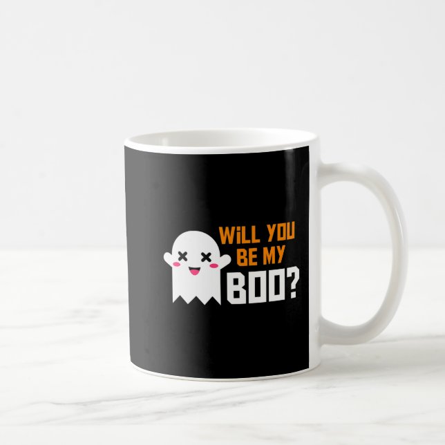 Taza De Café ¡Cuidada Serás Mi Fantasma De Boo Halloween! Parte (Derecha)