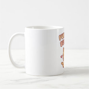 Taza De Café Cuidada Tabby Gato Comer Helado Purgado Verano Pu