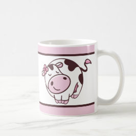 Taza De Café Cuidada vaca pequeña