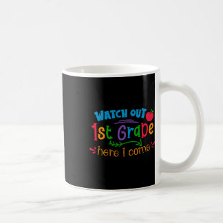 Taza De Café Cuidado 1er Grado Aquí Voy