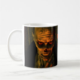 Taza De Café ¡Cuidado! Bebe Si Te Atreves. Zombie