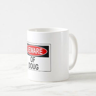 Taza De Café Cuidado con Doug Mug