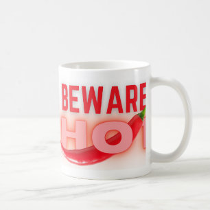 Taza De Café Cuidado con el calor