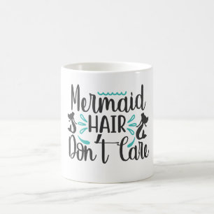 Taza De Café Cuidado de cabello de sirena