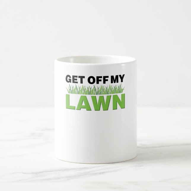 Taza De Café Cuidado de césped (Centro)
