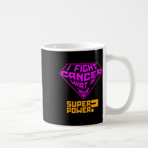 Taza De Café Cuidado de Conciencia del Cáncer - Lucho contra el
