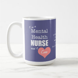 Taza De Café Cuidado de la Enfermería-Yo de la salud