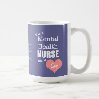 Taza De Café Cuidado de la Enfermería-Yo de la salud