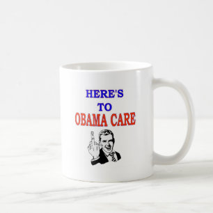 TAZA DE CAFÉ CUIDADO DE OBAMA