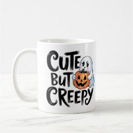 Taza De Café Cuidado pero espeluznante