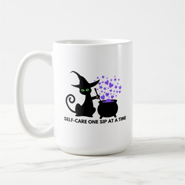 Taza De Café Cuidado personal un sorbo a la vez (Izquierda)
