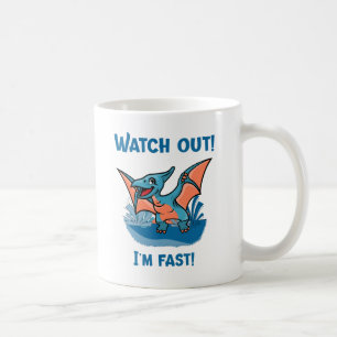 Taza De Café ¡Cuidado! ¡Soy rápido!
