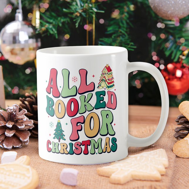 Taza De Café Cuidado Todo Reservado Para Bibliotecario De Navid (Subido por el creador)