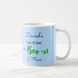 Taza De Café Cuidados bogs fantasma Halloween