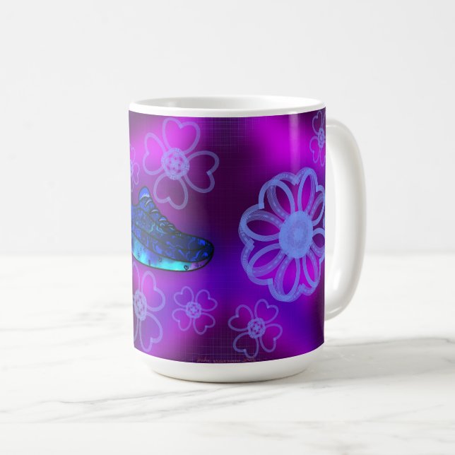 Taza De Café Cuidados creativos para ti (Anverso derecho)