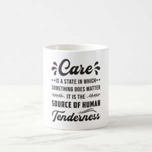 Taza De Café Cuidados Cuidadores Cuidadores Enfermeras Enfermer