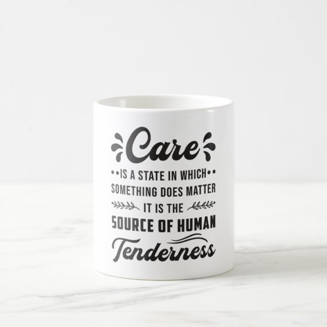 Taza De Café Cuidados Cuidadores Cuidadores Enfermeras Enfermer (Centro)