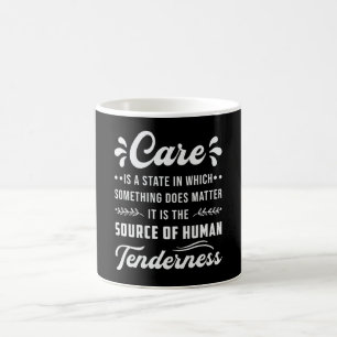Taza De Café Cuidados Cuidadores Cuidadores Enfermero de Enferm