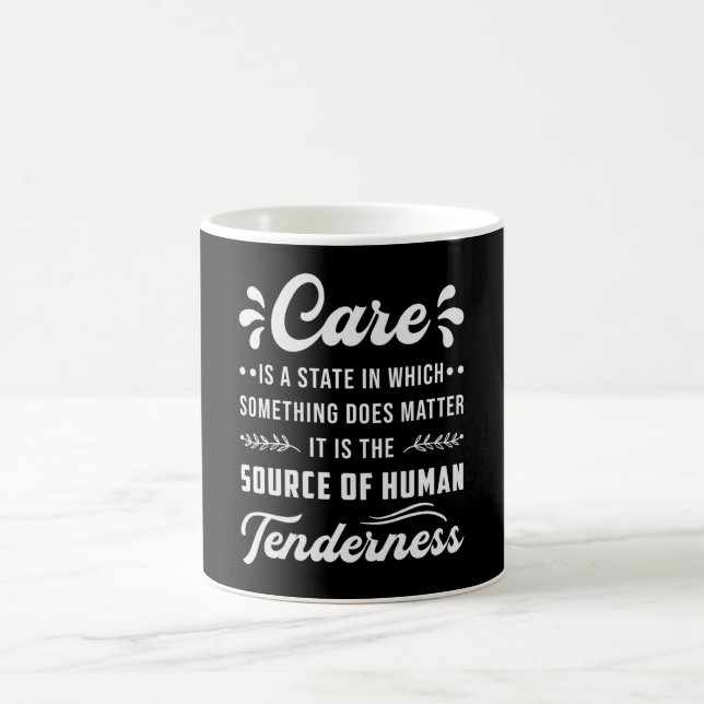 Taza De Café Cuidados Cuidadores Cuidadores Enfermero de Enferm (Centro)