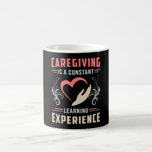 Taza De Café Cuidados de cuidadores de cuidadores Enfermería Gr