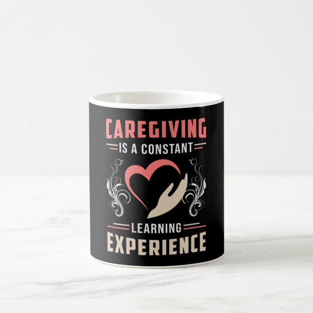 Taza De Café Cuidados de cuidadores de cuidadores Enfermería Gr (Centro)