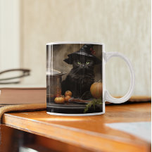 Cuidados gatos de Halloween 3 Mug