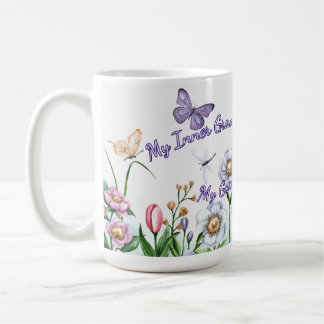 Taza De Café Cuidándome, mi crecimiento interno