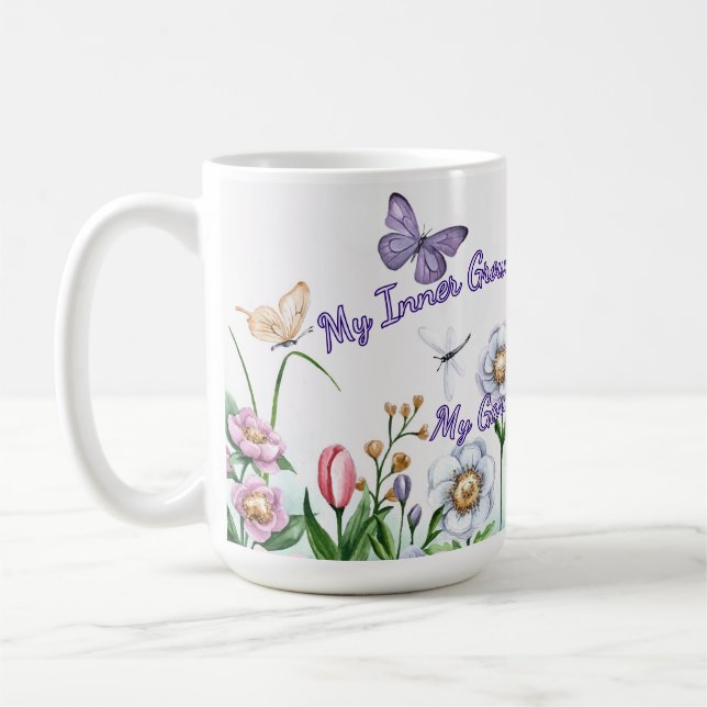 Taza De Café Cuidándome, mi crecimiento interno (Izquierda)